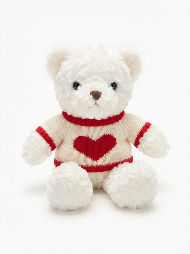 Heart Sweater Cuddle Bears