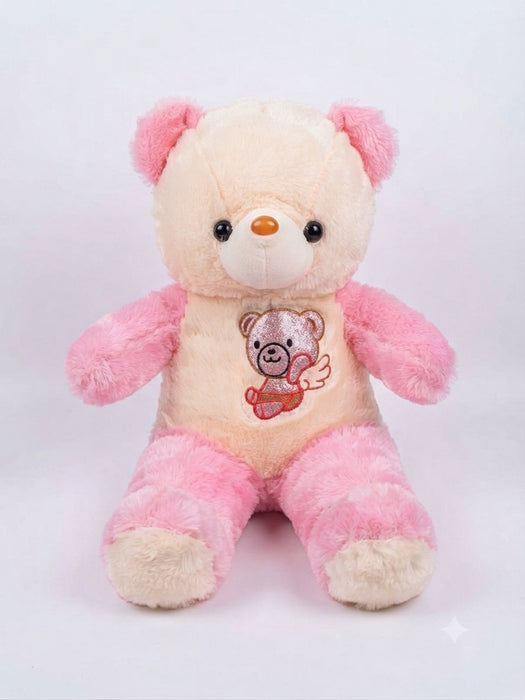 Charming Multi-Color Plush Teddy Bear