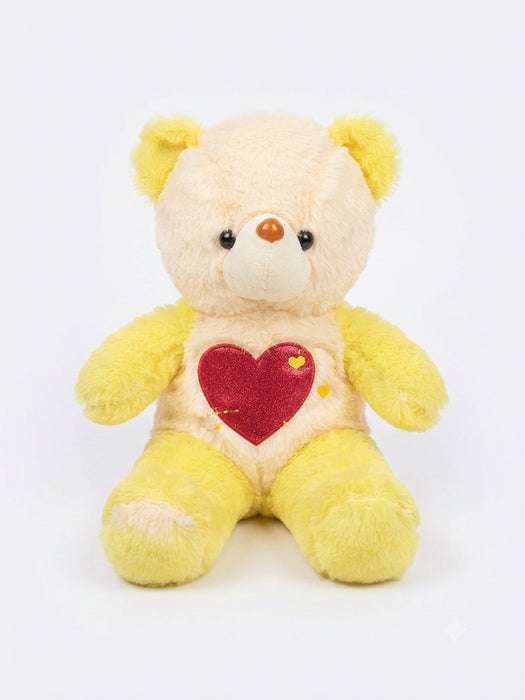 Charming Multi-Color Plush Teddy Bear
