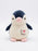 "Charming 'I Love You' Penguin Plush Collection