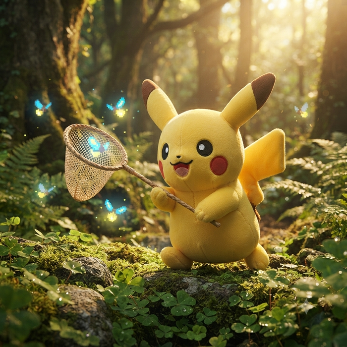 Cute Pikachu Plush Toy Soft and Attractive Stuffed