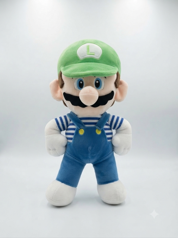 Nintendo Super Mario Bros. Waving Plush Toy