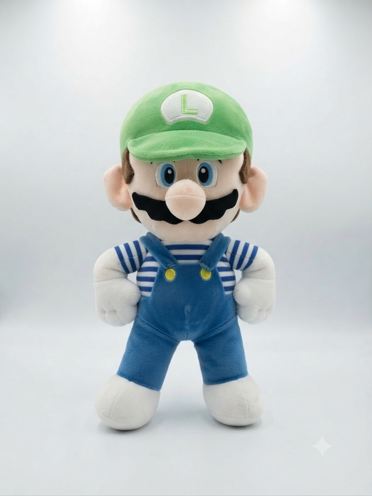 Nintendo Super Mario Bros. Waving Plush Toy