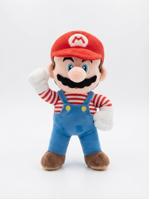Nintendo Super Mario Bros. Waving Plush Toy