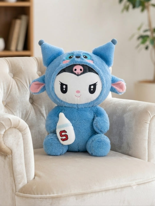 Pokemon Pikachu Plush in Cat Hoodie with Pokéball
