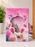 Premium Floral Roses Diary with Lock & Key