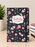 Premium Butterfly Floral Hardcover Notebook – Elegant Designer Diary & Writing Journal