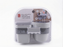 XJ RJ Little Re-unite Wall-Mounted Bathroom Organizer - Grey & White