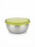 Stainless Steel Food Storage Container Set with Airtight Lids