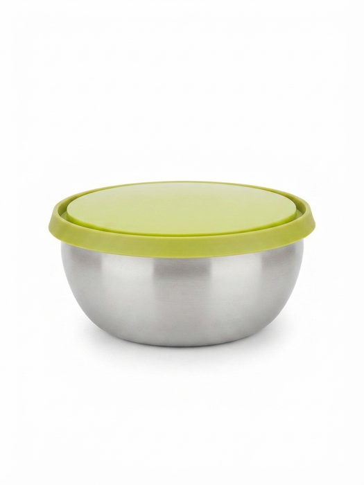 Stainless Steel Food Storage Container Set with Airtight Lids