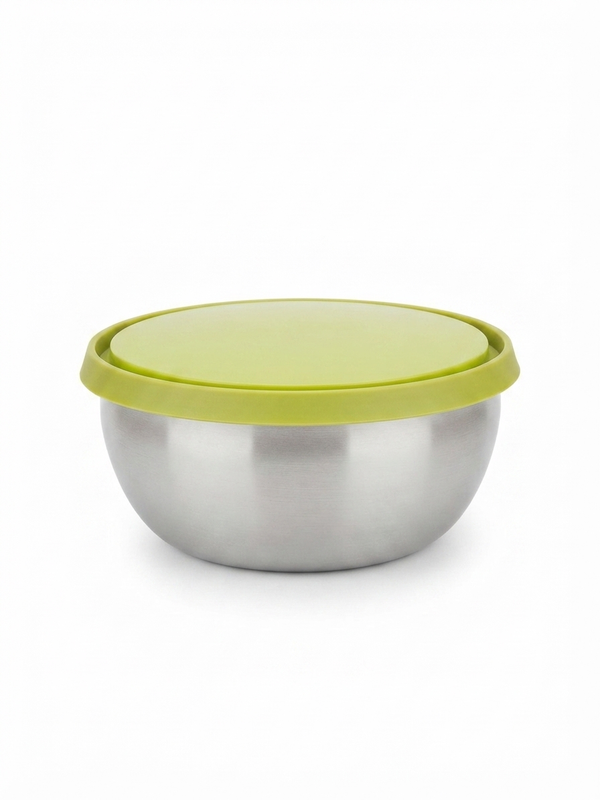 Stainless Steel Food Storage Container Set with Airtight Lids