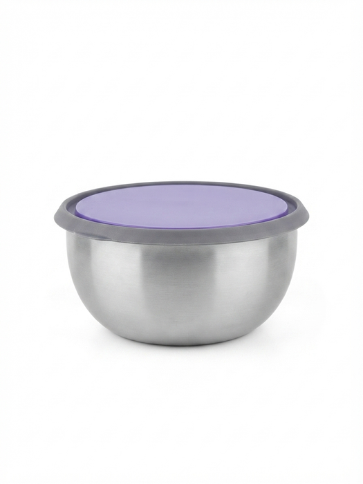 Stainless Steel Food Storage Container Set with Airtight Lids