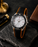 Black & Orange Luxury Diver Watch – Premium Sporty Chronograph Style