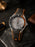 Black & Orange Luxury Diver Watch – Premium Sporty Chronograph Style