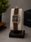 Premium Square Dial Quartz Watch – Stylish Ribbed Strap