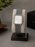 Premium Square Dial Quartz Watch – Stylish Ribbed Strap