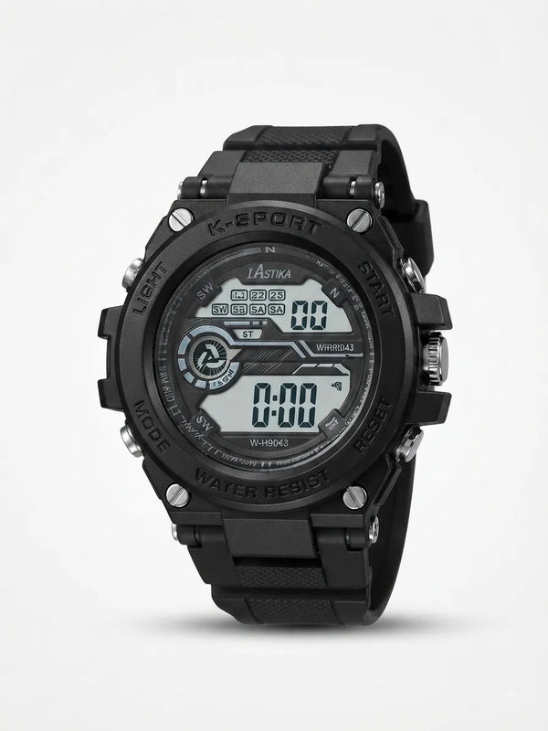 K-Sport Multi-Color Digital Sports Watch