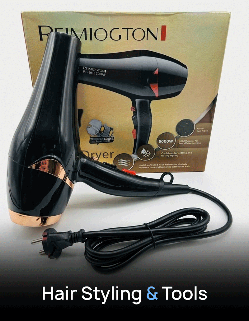 Hair Styling & Tools